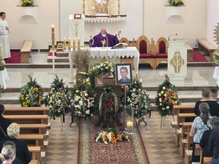 Ostatnie pożegnanie ś.p. Jana