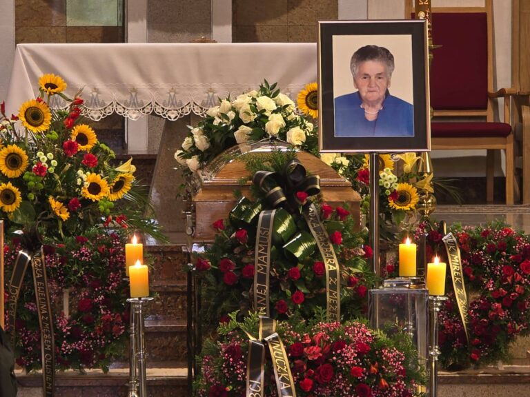 Ostatnia Droga ś.p. Marii Kuźniarowicz