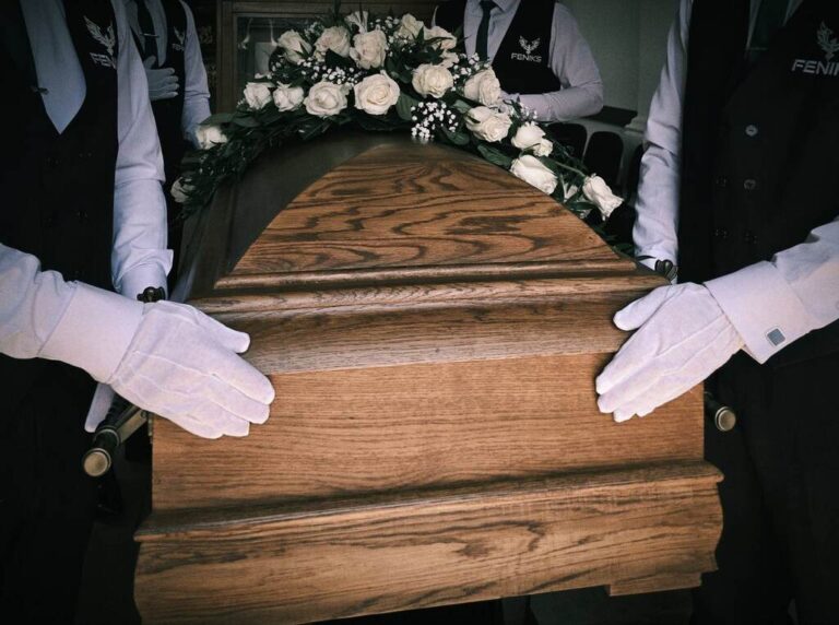 Pożegnanie  ś.p. mec. Bogusława Arłamowskiego