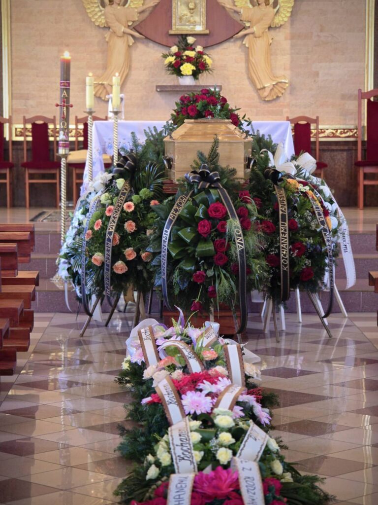 Ostatnia droga ś.p Edwarda Janika