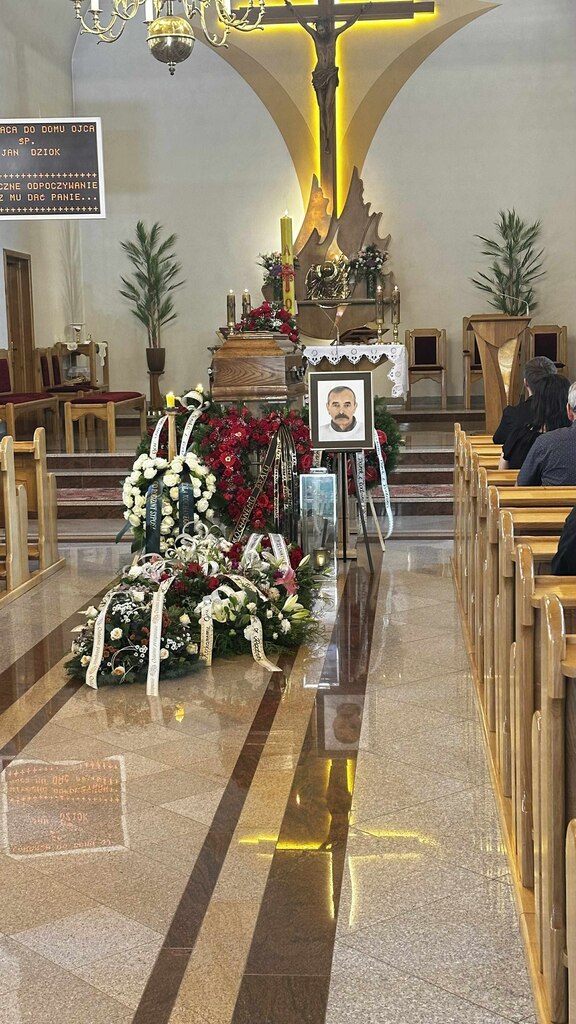 Ostatnia Droga ś.p. Jana Dzioka w Pstrągówce