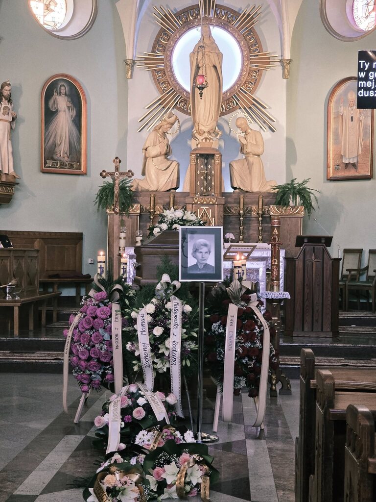 Ostatnia Droga ś.p. Marii