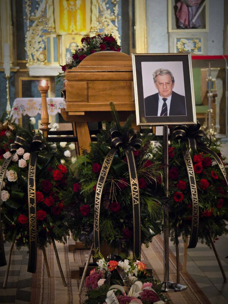 Ostatnia droga ś.p. Stanisława Ciepieli