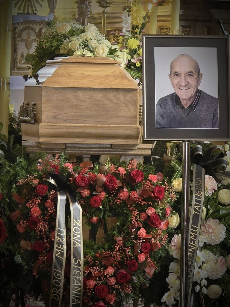 Ostatnia Droga ś.p. Tadeusza Krasonia