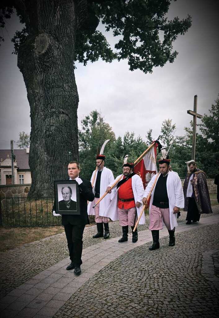 Ostatnia Droga ś.p. Tadeusza Sienickiego