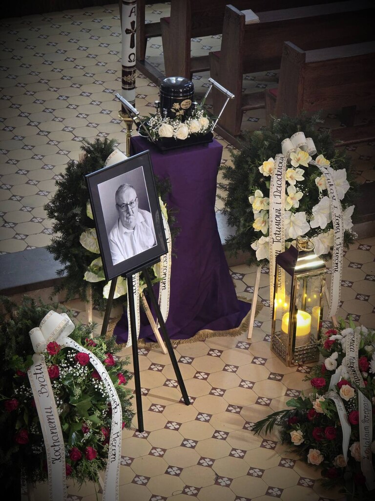 Ostatnia droga ś.p. Edwarda Krajewskiego