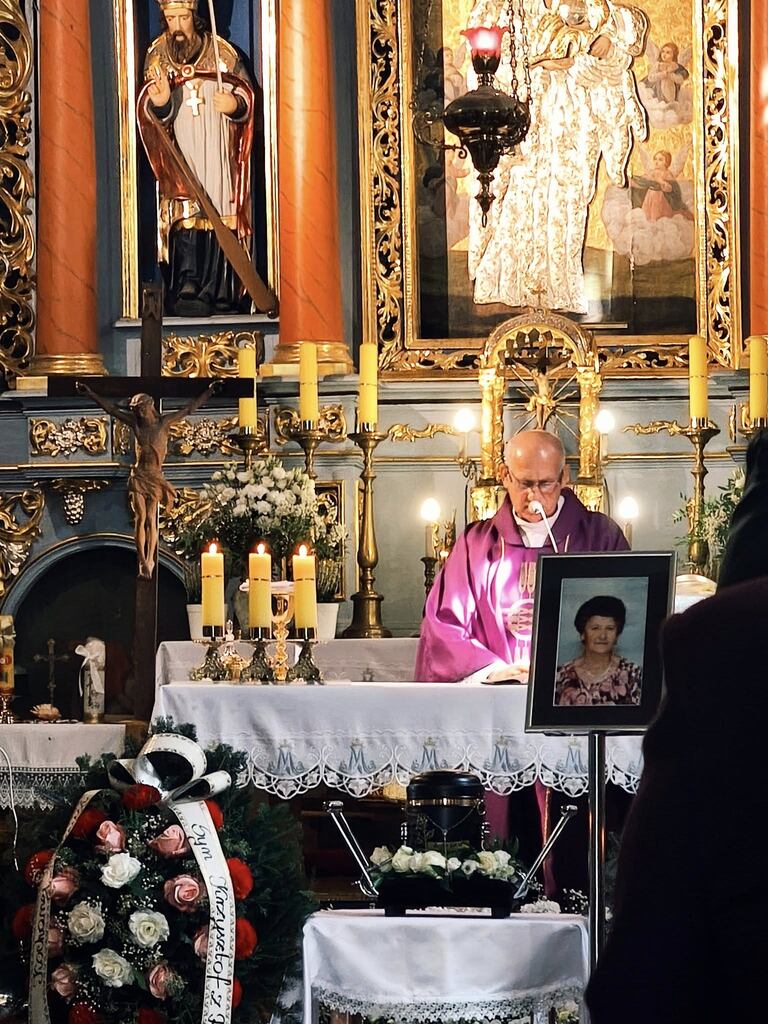 Ostatnia droga ś.p. Zofii Głód