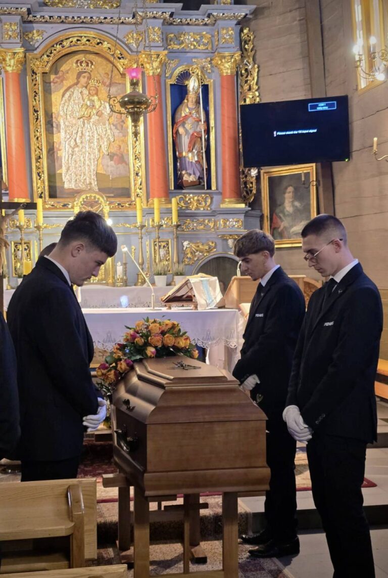 Ostatnia podróż ś.p. Kazimierza