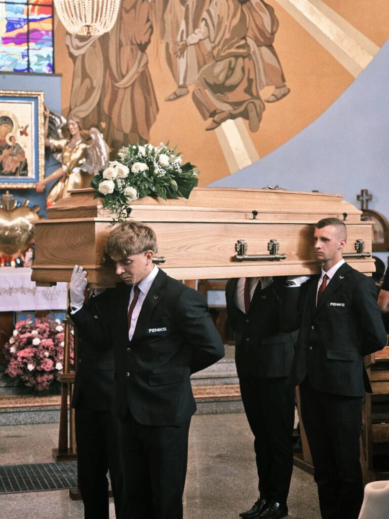 Pożegnanie ś.p. Janiny Gajdy