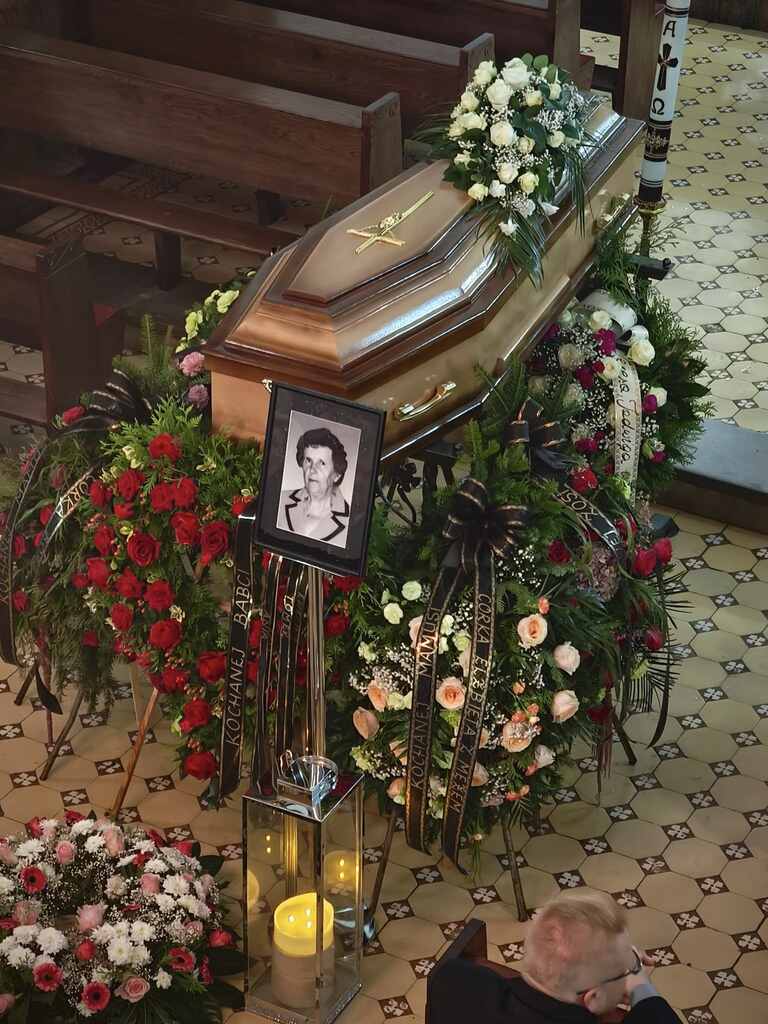 Dziś żegnamy ś.p. Zofię