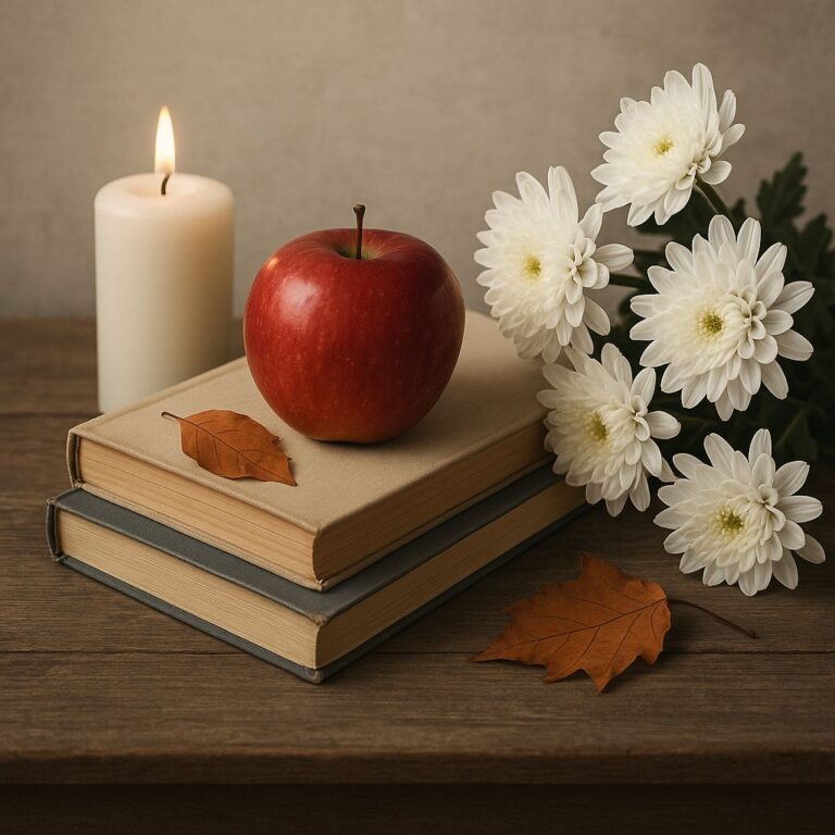 Z czułością i szacunkiem myślimy o wszystkich Nauczycielach