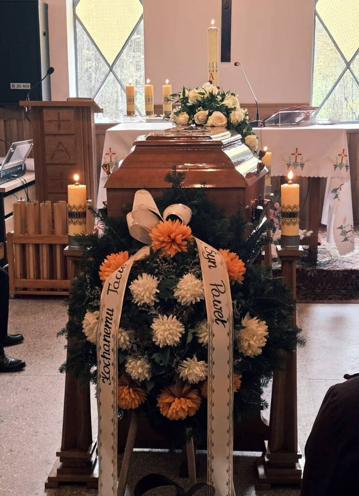 Ostatnia droga śp. Kazimierza Drygasia