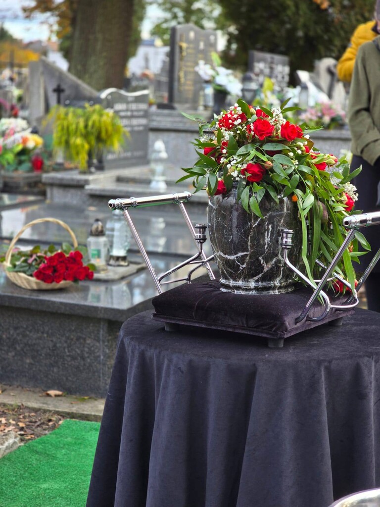 Ostatnia droga śp. Eugenii Żołna – Schiavarelli