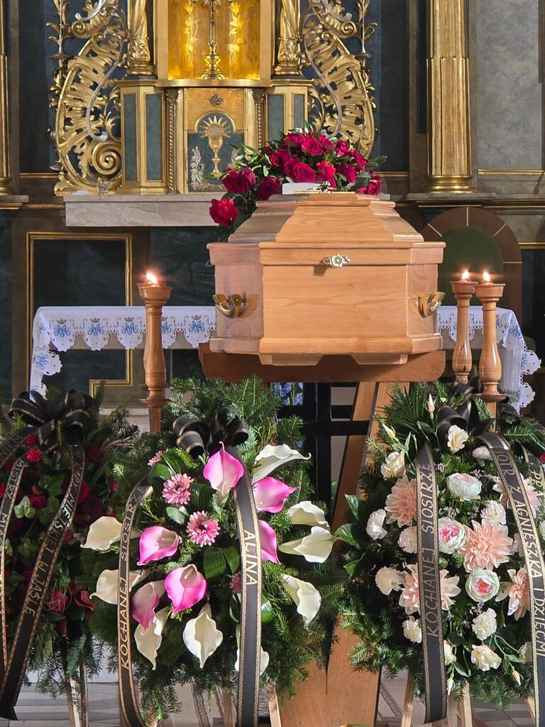 Ostatnia droga ś.p. Małgorzaty Piekarskiej