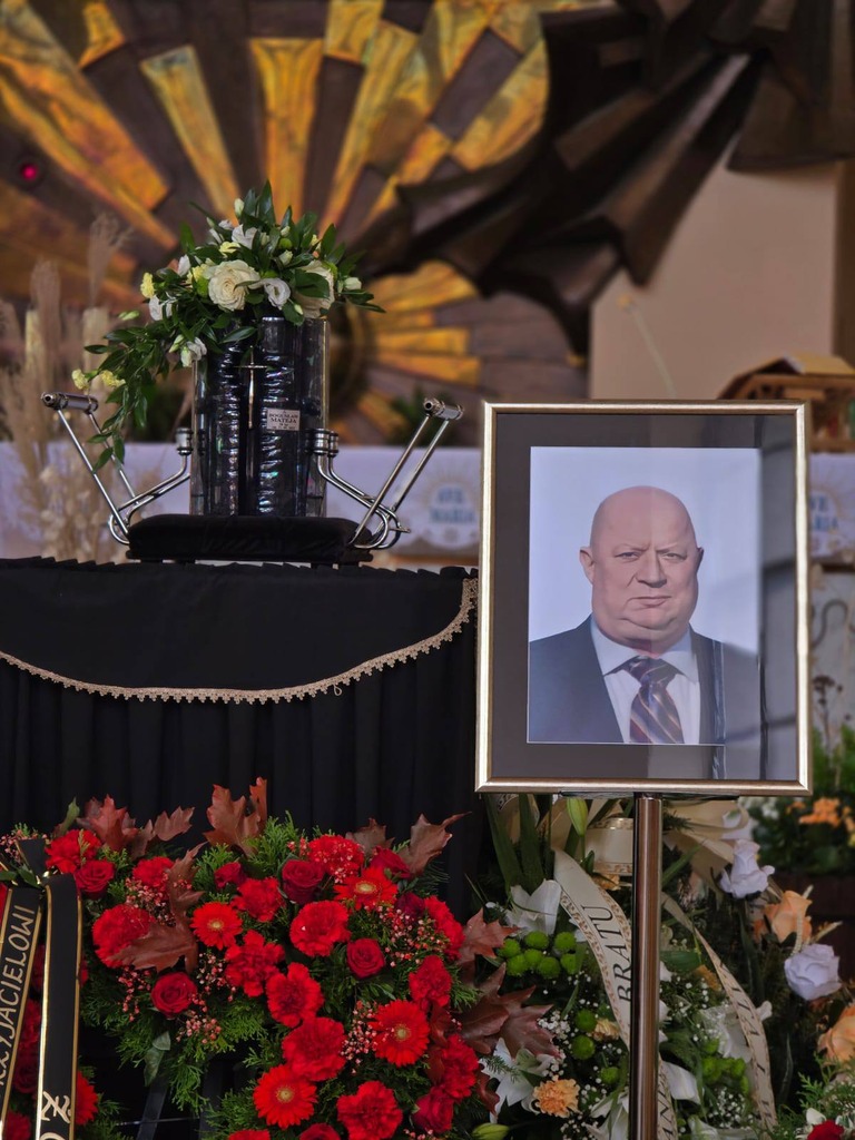Ostatnie pożegnanie ś.p. Bogusława Mateja