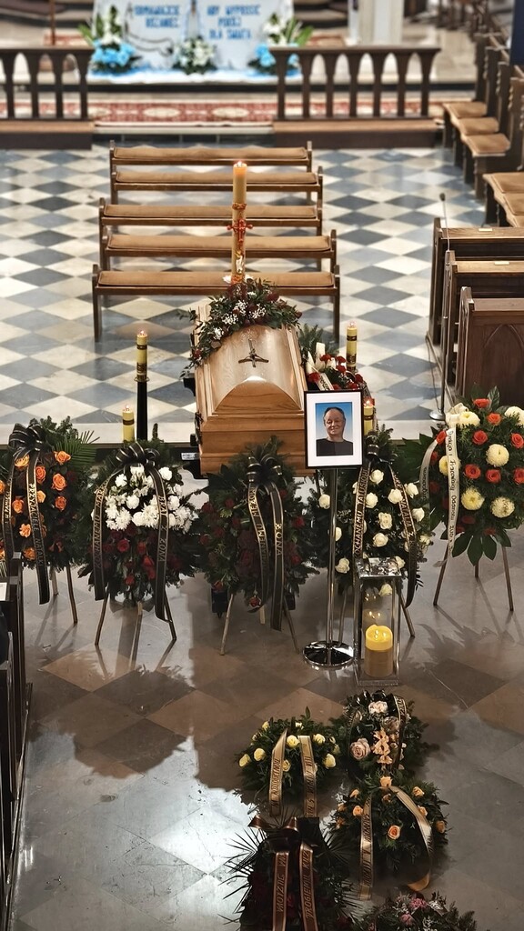 Ostatnie pożegnanie ś.p. Marka Wichra