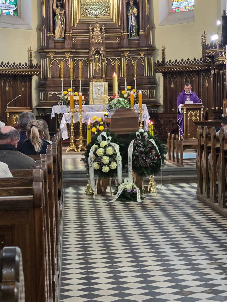 Pożegnaliśmy śp. Marię Salachę