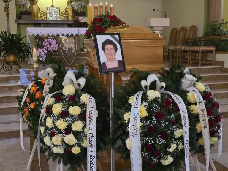 Pożegnanie śp. Kazimiery Skwierz