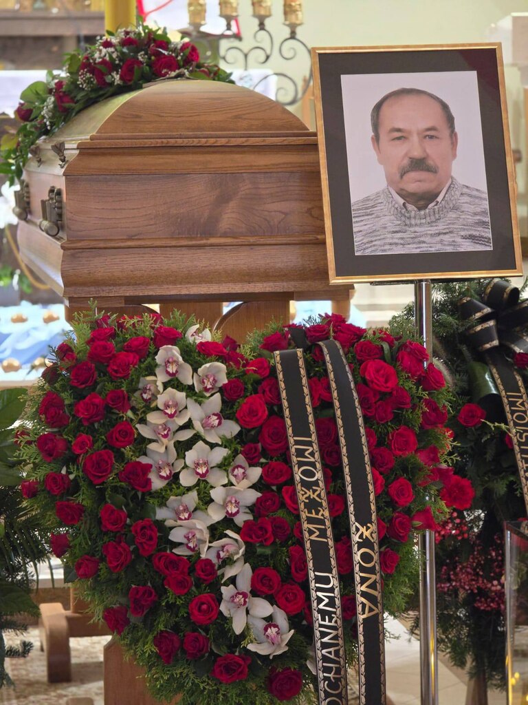 Pożegnanie ś.p. Władysława Jajeśnicy