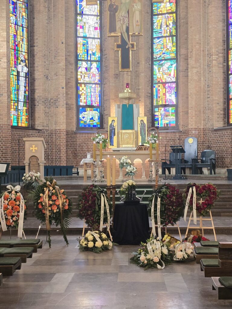 Pożegnanie śp. Sylwestry Dufrat