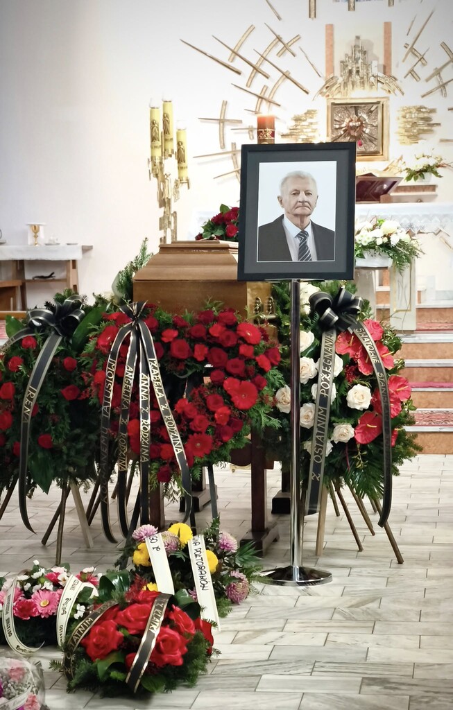 Ostatnia droga śp. Józefa