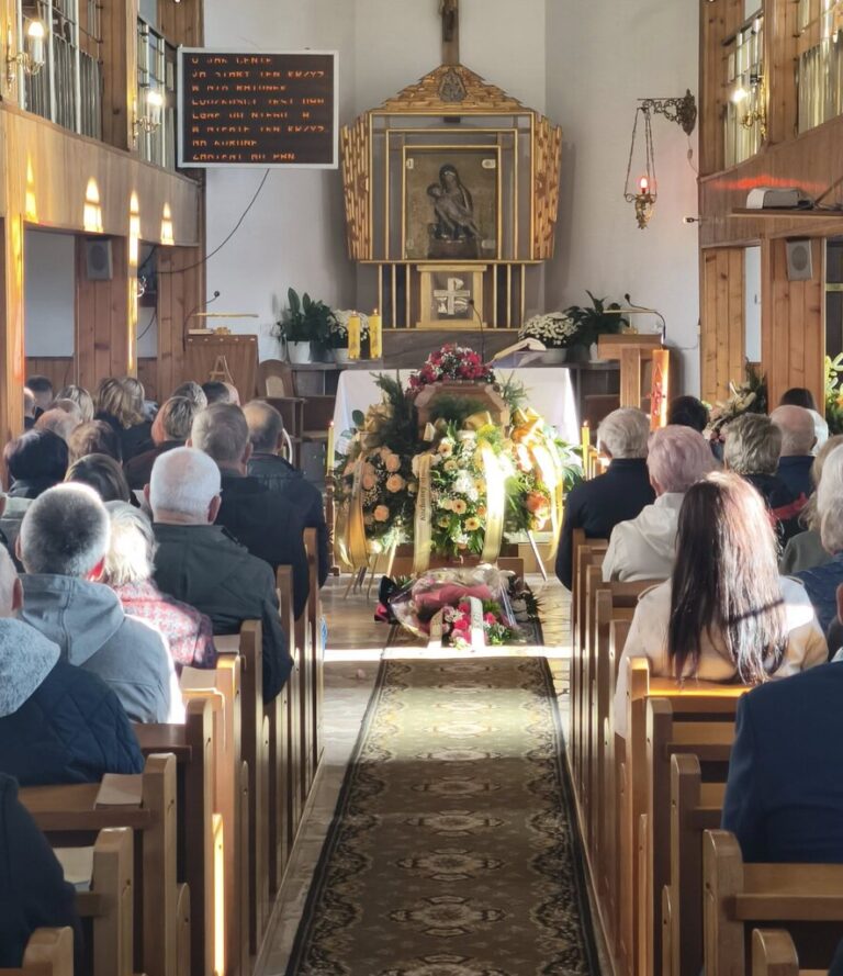 Ostatnia Droga śp. Kazimiery Niemiec