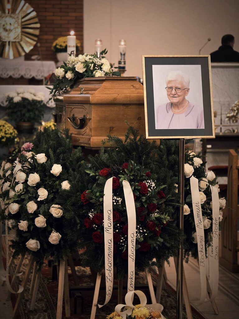 Ostatnia Droga śp. Marii