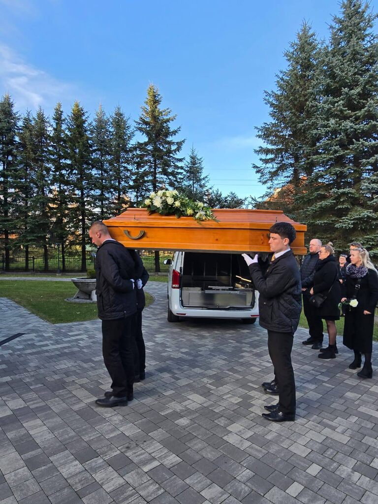 Ostatnia droga śp. Tomasza