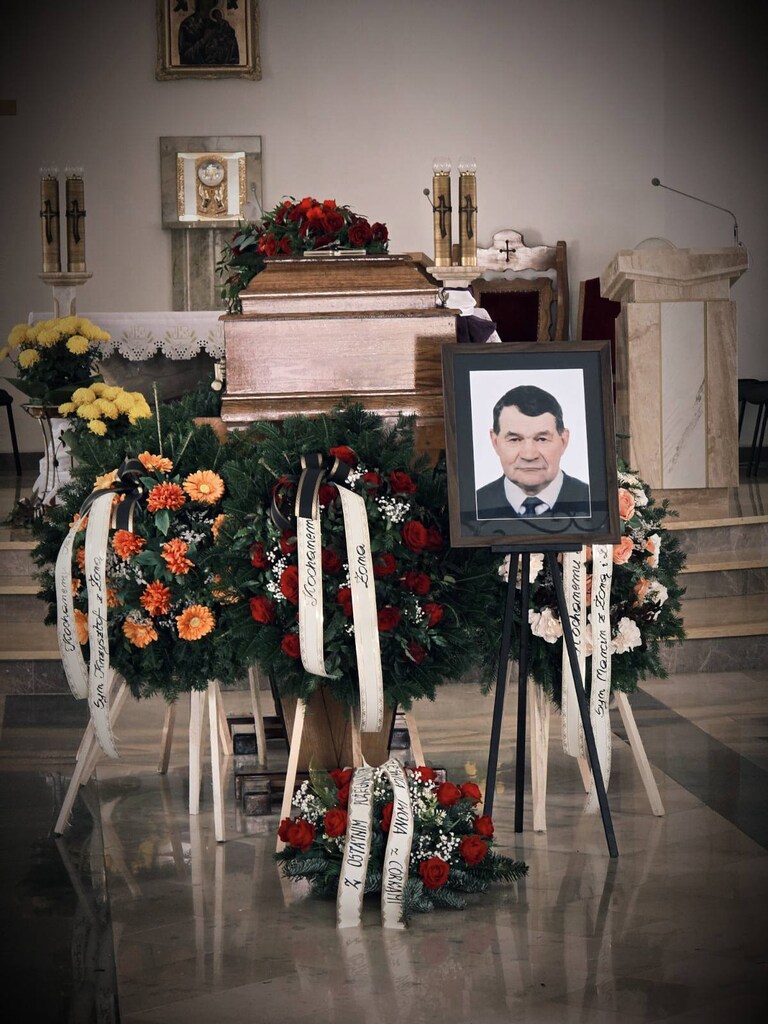 Ostatnia droga śp. Zbigniewa Żygłowicza