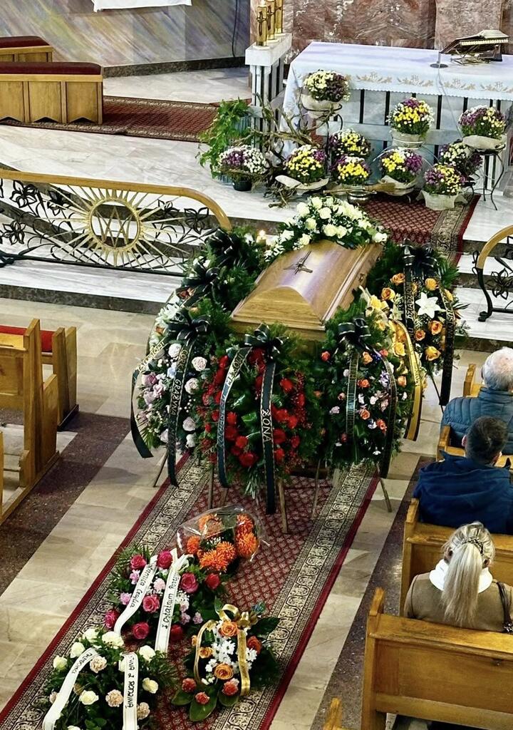 Ostatnie pożegnanie Śp. Stanisława Hajduka