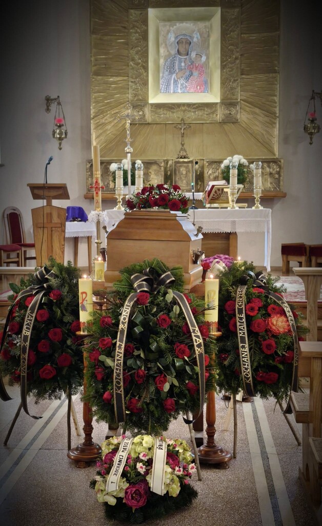 Ostatnie pożegnanie Śp. Marii Żebrackiej