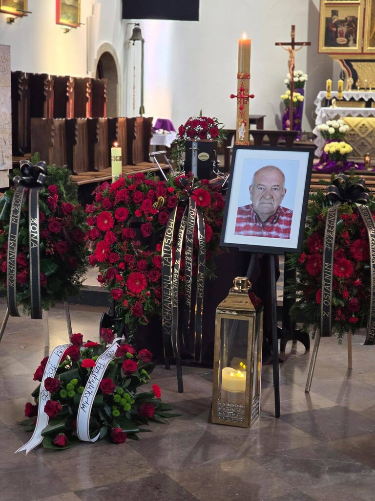 Ostatnie Pożegnanie śp. Władysława Matuszewskiego