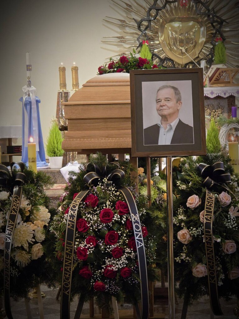 Ostatnia droga śp. Józefa Karasia