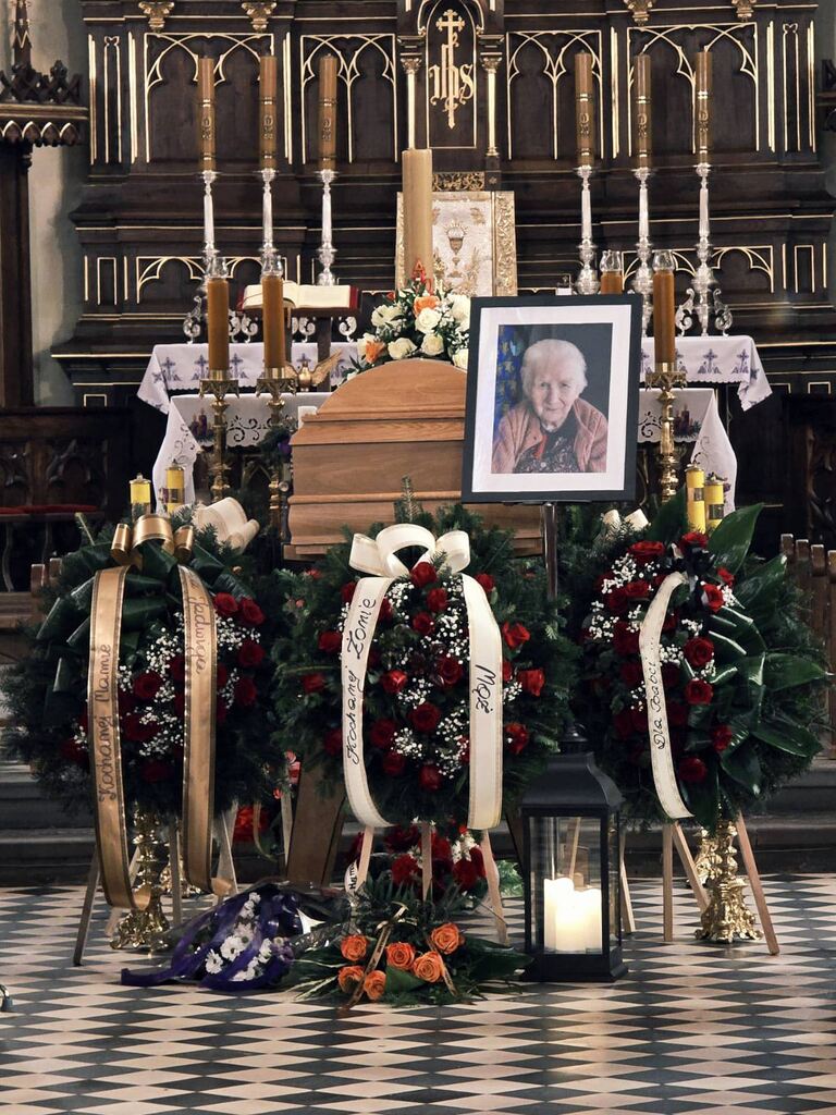 Ostatnia droga  śp. Marii Sękowskiej