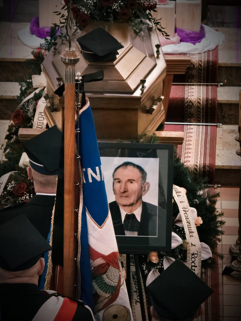 Ostatnie pożegnanie sp. Stanisława Mokrzyckiego
