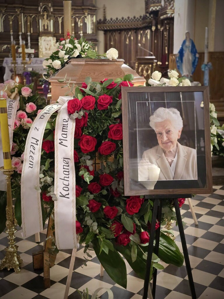 Ostatnie pożegnanie śp. Zofii Baystak