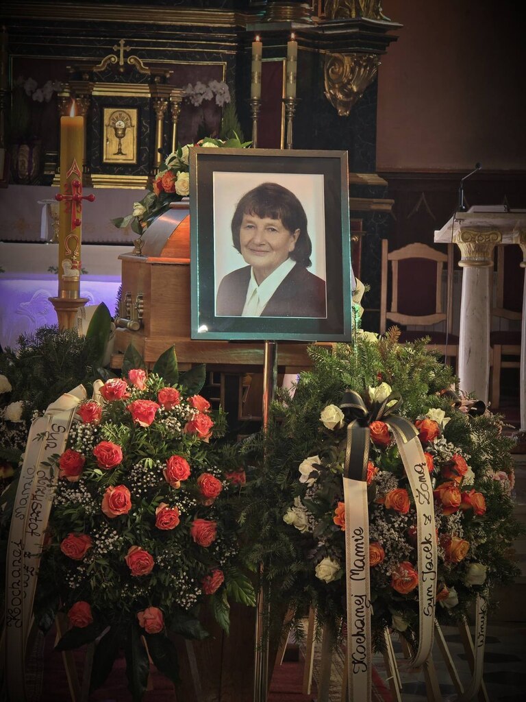 Ostatnie pożegnanie śp. Zofii Sepioł