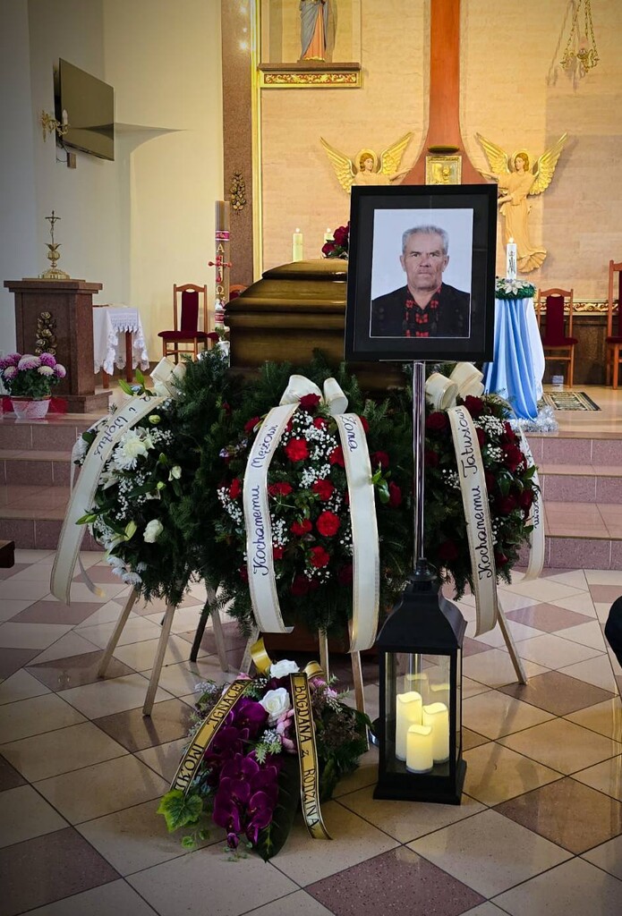 Żegnamy śp. Ignacego Wenca