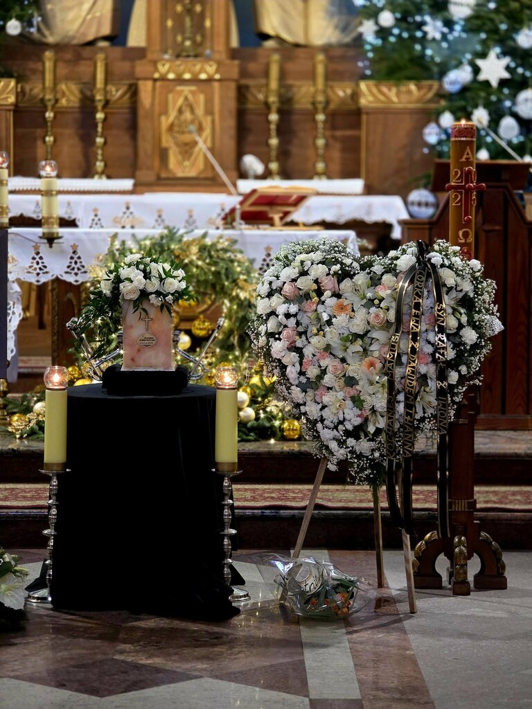 Ostatnia droga śp. Bronisławy Dobrowolskiej