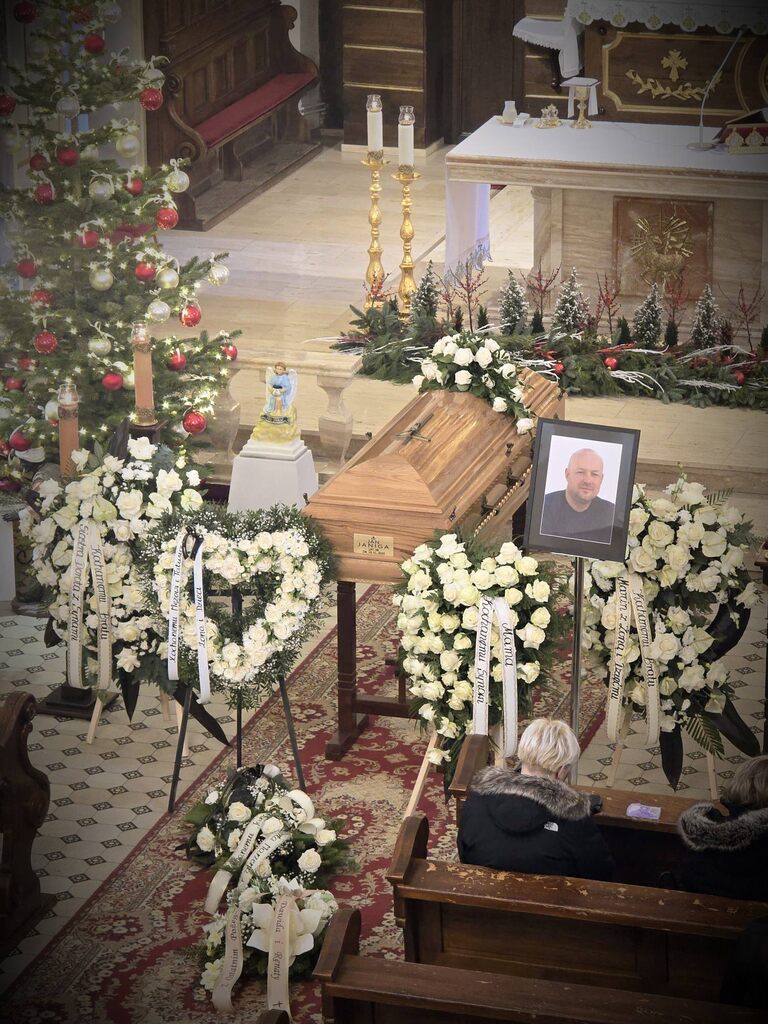 Ostatnia droga śp. Jana Janigi