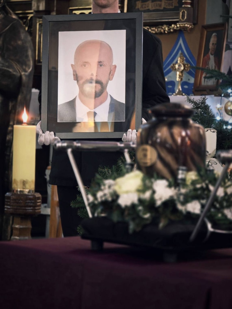 Ostatnie pożegnanie śp. Jerzego Fika