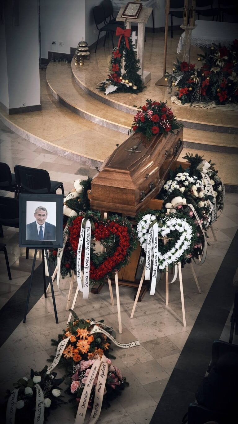 Ostatnie pożegnanie śp. Kazimierza Żygłowicza