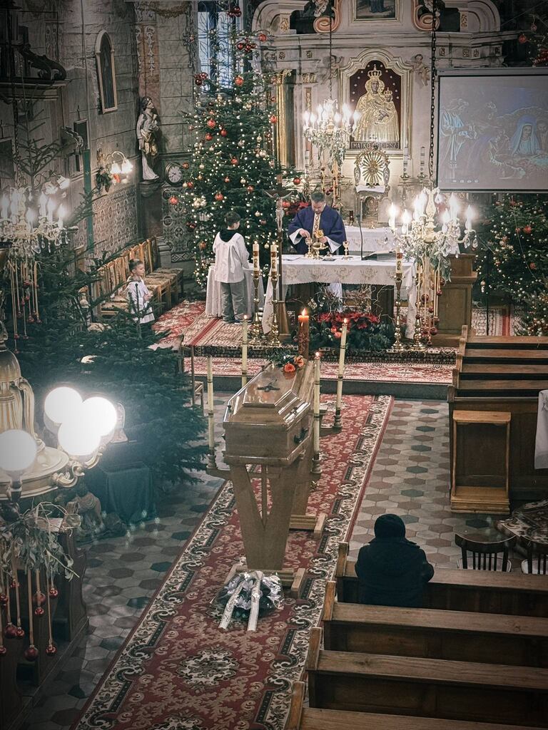 Ostatnie pożegnanie śp. Krzysztofa Kurdziela