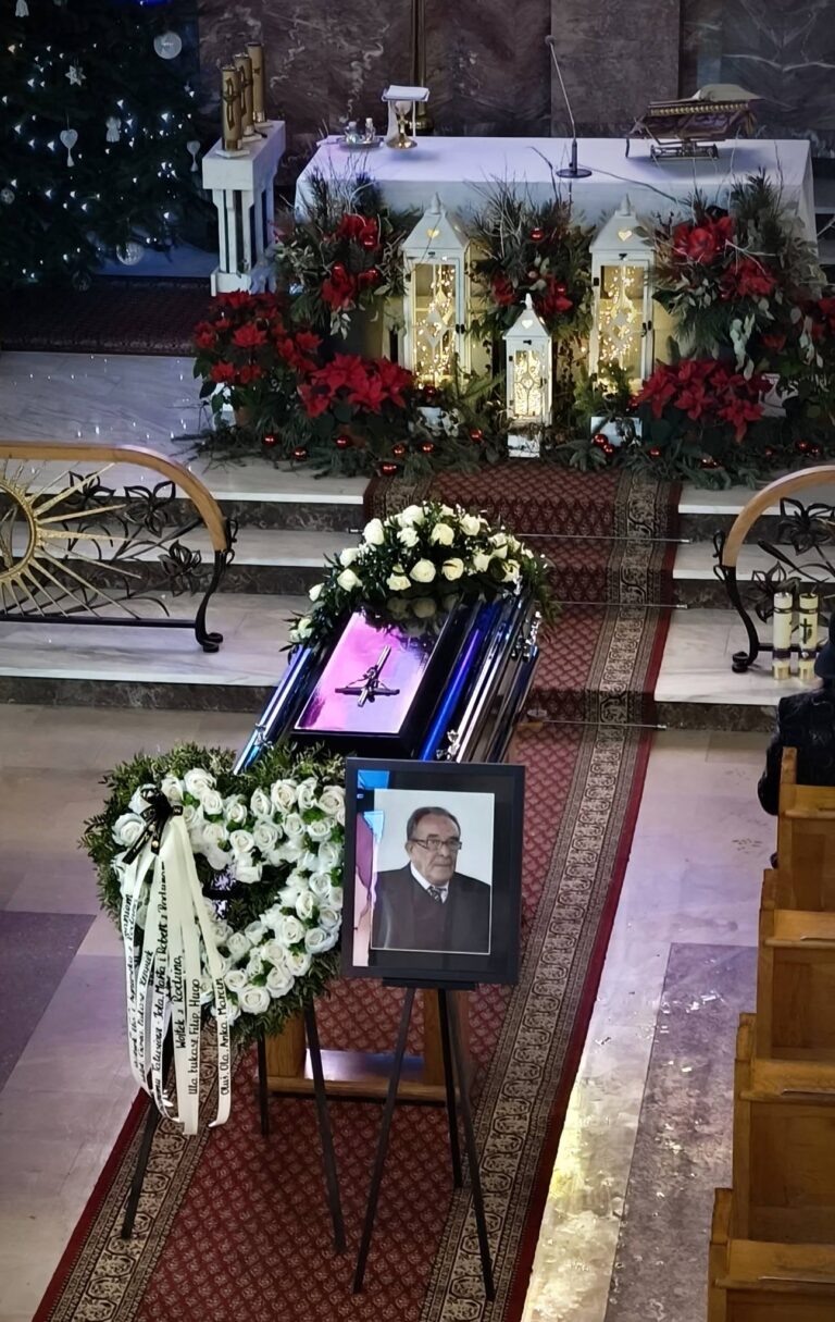 Ostatnie pożegnanie śp. Lesława Czajki