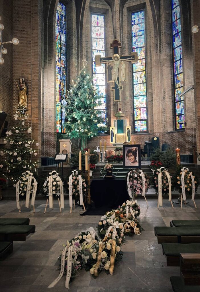 Ostatnia droga śp. Magdaleny Grochowskiej