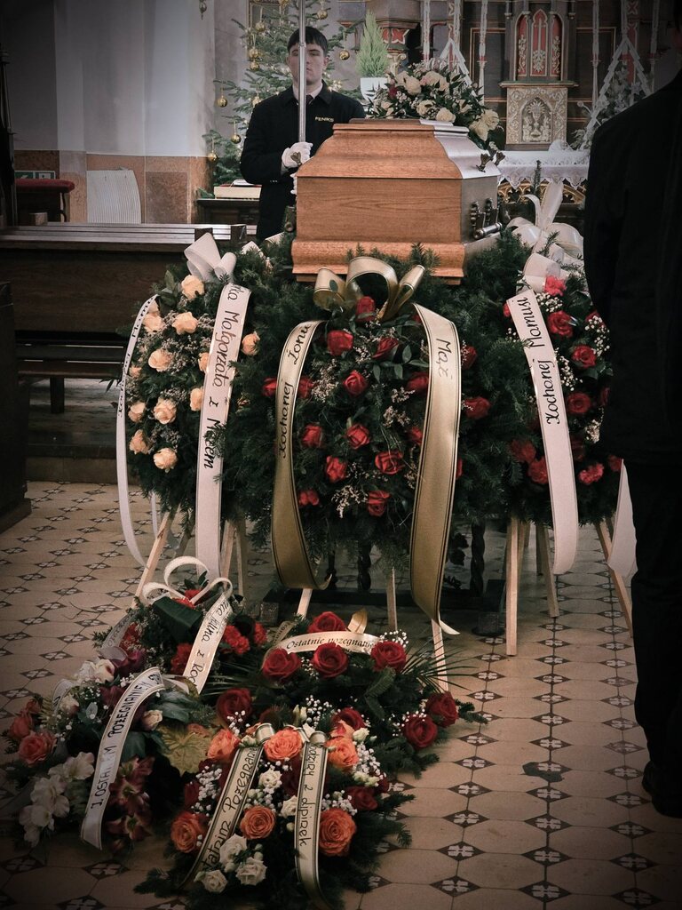 Ostatnia droga śp. Stanisławy Kopeć