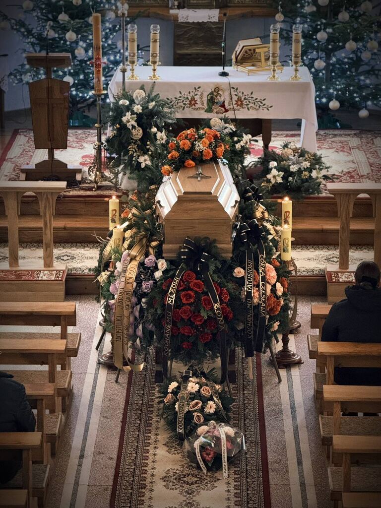 Ostatnia droga śp. Tadeusza Golenia