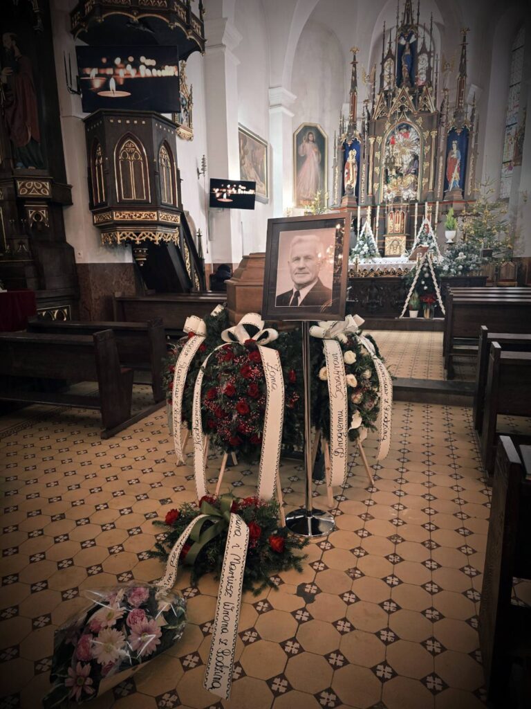 Ostatnia droga śp. Władysława Niklewicza