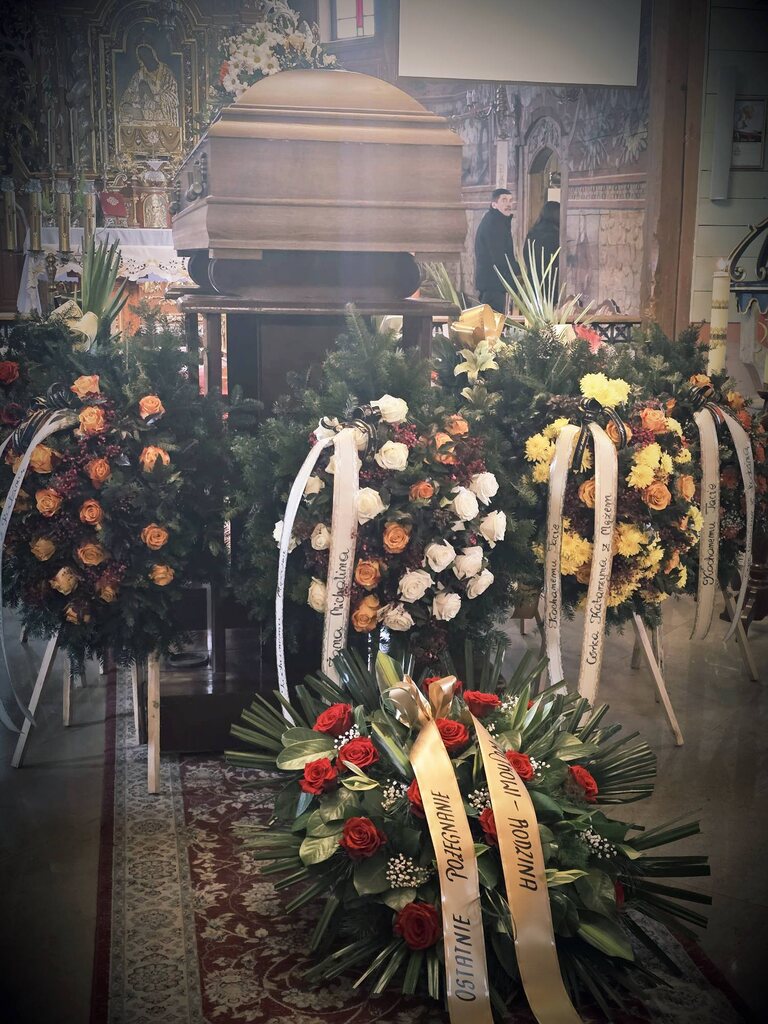 Ostatnia droga śp. Edwarda