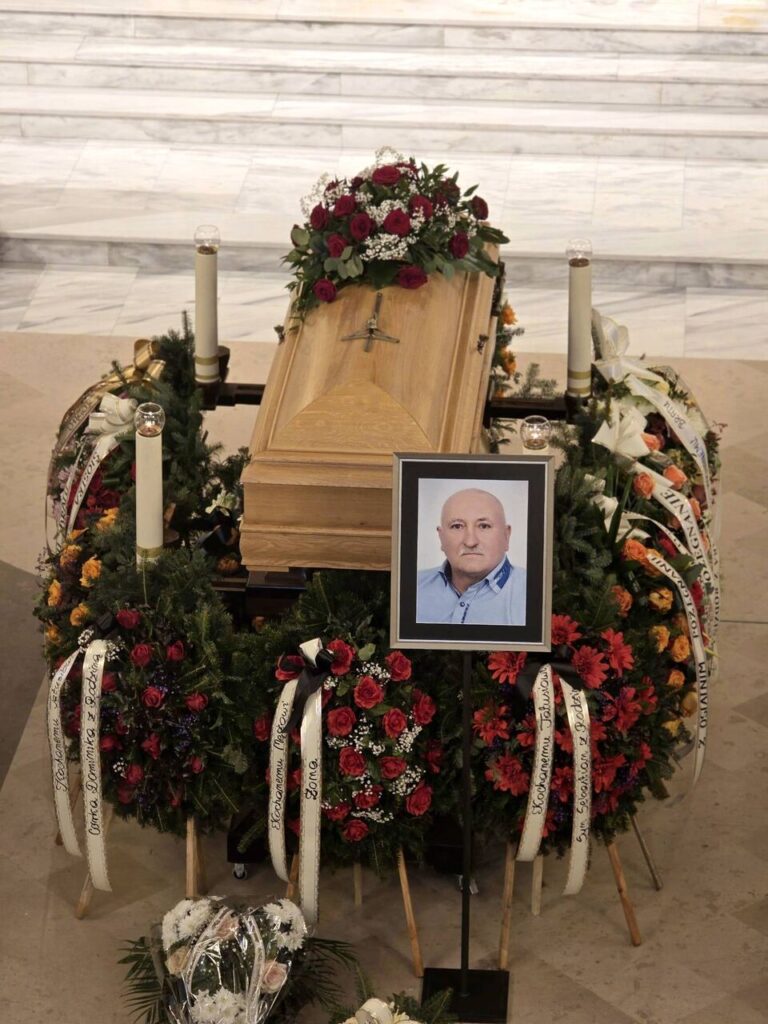 Ostatnia droga śp. Jana Berdechowskiego